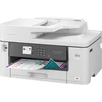 Brother Brother Tintenstrahl-Multifunktionsdrucker "MFC-J5340DWE" weiß – Produktbild 1 von 3