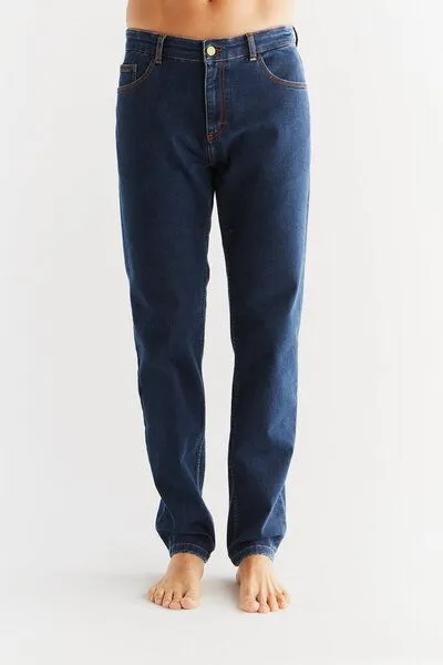 Evermind Evermind M's Warm Slim Fit-MG1026, Colony blue, – Produktbild 2 von 4