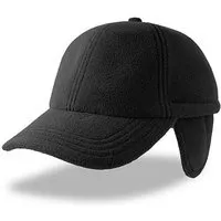 Atlantis Headwear Atlantis Headwear Atlantis Outdoor-Wintermütze mit Ohrenklappen Fleecemütze Basecap Cap Cappy, Schwarz, – Produktbild 1 von 1