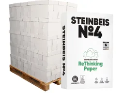 Steinbeis 300 x 500 Blatt Steinbeis Recycling-Kopierpapier "No.4, EvolutionWhite" DIN A4 – Produktbild 1 von 1