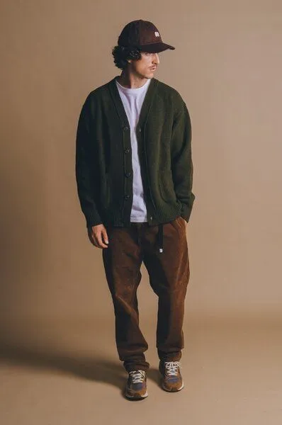 Trendsplant Trendsplant Relleu Cardigan Ivy Green, Oliv, – Produktbild 4 von 4
