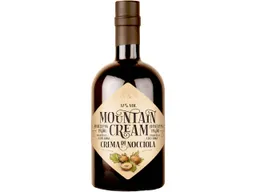 Bio-Haselnusslikör "Mountain Cream Bio Crema di Nocciola" 0,5 l – Produktbild 1 von 1