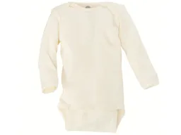 Cosilana Cosilana Baby Langarm Body Bio-Schurwolle natur Gr.86/92 – Produktbild 1 von 1