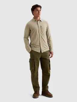 PME Legend PME Legend Jersey Shirt Abbey Stone - Größe M – Produktbild 1 von 1