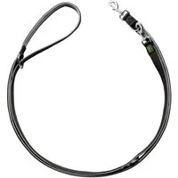 Hunter Hunter Verstellbare Führleine Neopren schwarz/ grau 1 cm, 2 m – Produktbild 1 von 1