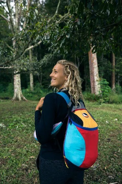 Ticket to the Moon Ticket to the Moon Ultraleicht Rucksack "Backpack Mini" (15 Liter), Unique (bunt), – Produktbild 5 von 5