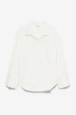 Alchemist Alchemist Damen vegan Bluse Maud Sehr Weiß – Produktbild 1 von 1