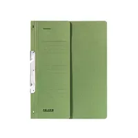 Falken Falken Einhakhefter mit halbem Deckel 250g/m² grün – Produktbild 3 von 3
