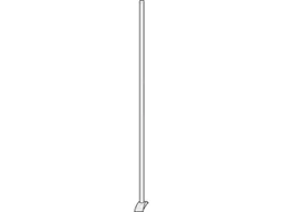 kerkmann Abschlusssäule "Pol" für Stellwand- Elemente – Produktbild 1 von 1