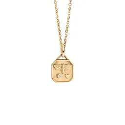 Maren Jewellery World Gold Day Bienenkette - 18K Gelbgold & Labordiamant – Produktbild 1 von 1