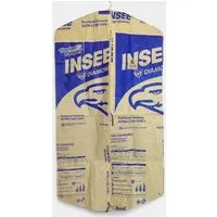REFISHED fair fashion REFISHED fair fashion Kleidersack 'SUIT BAG' - upcycelte Zementsäcke, #cement beige-blau, – Produktbild 1 von 1