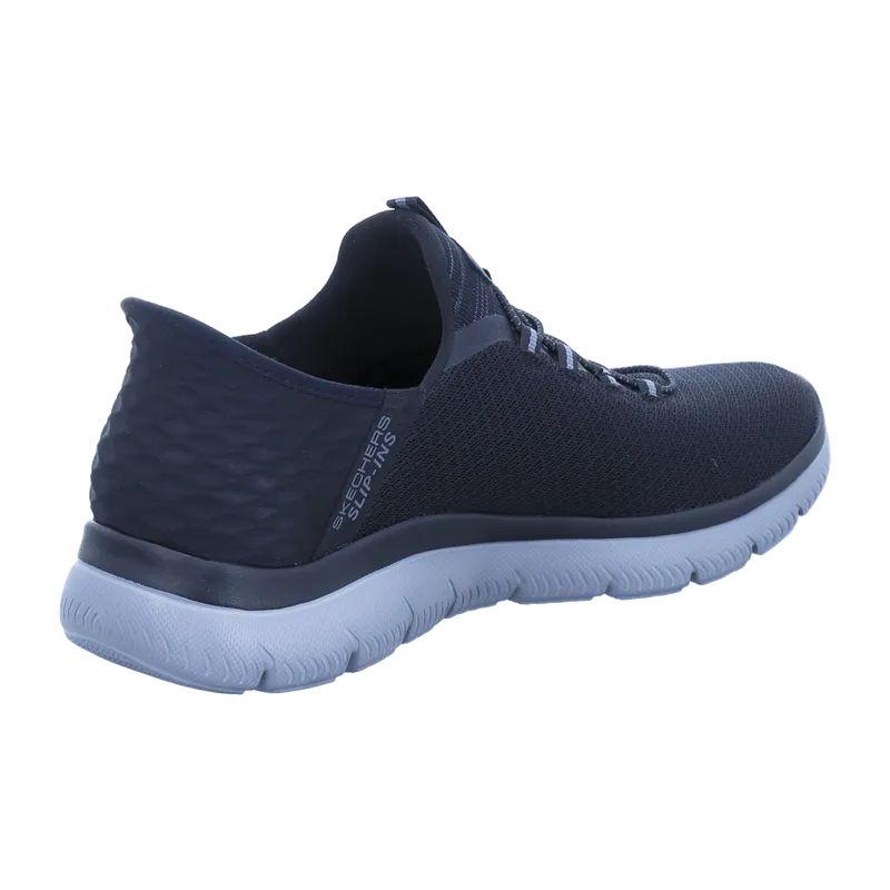 Skechers Skechers SUMMITS HIGH RANGE für Herren, schwarz, Größe 48 ½ EU, Schwarz, – Produktbild 5 von 7