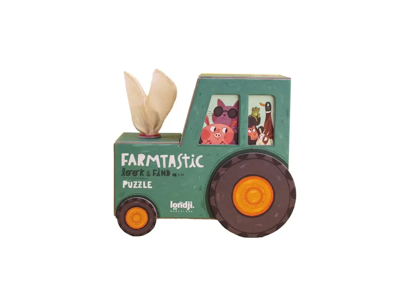Londji Londji Farmtastic Puzzle 36 Teile – Produktbild 1 von 2