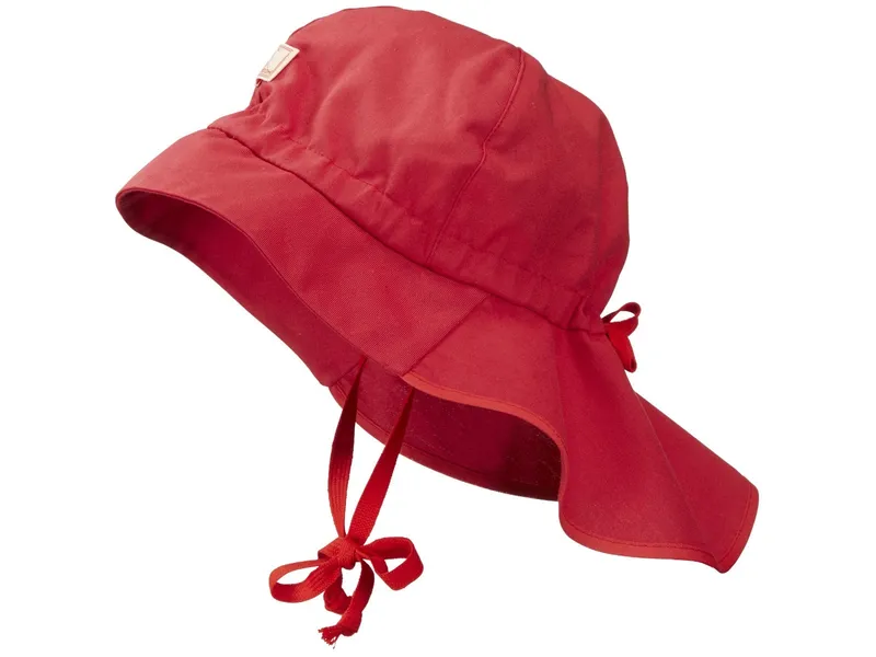 Pickapooh Pickapooh Baby und Kinder Mütze Feuerwehr UV-80 tomate Gr.52, Rot, – Produktbild 1 von 2