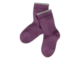 grödo Kinder Socken dunkellila Gr.5-6 – Produktbild 1 von 1