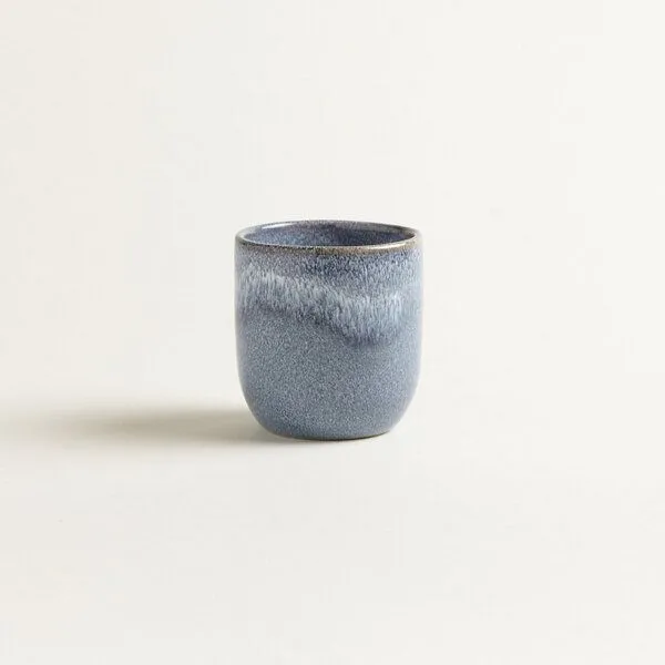 onomao onomao Becher - Traditionell, Graublau, – Produktbild 1 von 4