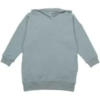 Walkiddy Walkiddy Green Hoodie Dress - Bio-Baumwolle, nachhaltig, GOTS-zertifiziert, kinderfreundlich – Produktbild 1 von 1