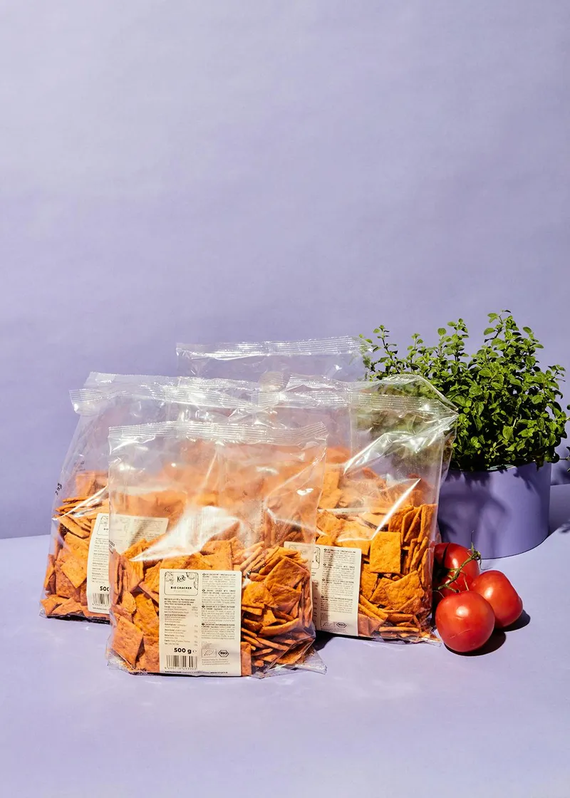 KoRo Bio Cracker Pizza 6 x 500 g – Produktbild 2 von 5