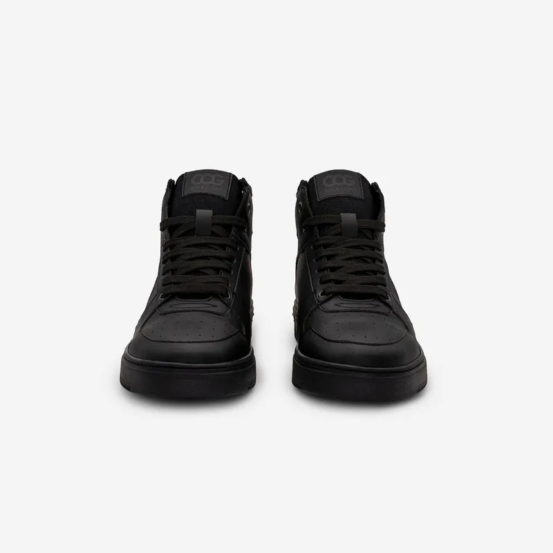 COG COG Herren vegan Sneaker Baker Mais, Schwarz, – Produktbild 1 von 2