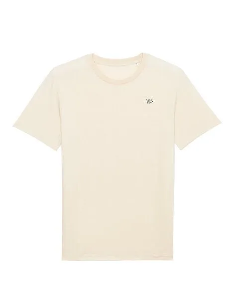 vis wear vis wear Wal - Göttin der Ozeane - Back Print Premium T-Shirt, Natural, – Produktbild 2 von 2