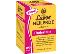 Luvos Luvos Heilerde-Cholesterin-Kapseln, mikrofein, 100 Stk. – Produktbild 1 von 1