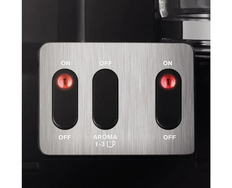 Krups Krups Filterkaffeemaschine "Duothek Plus KM8508", Schwarz, – Produktbild 6 von 6