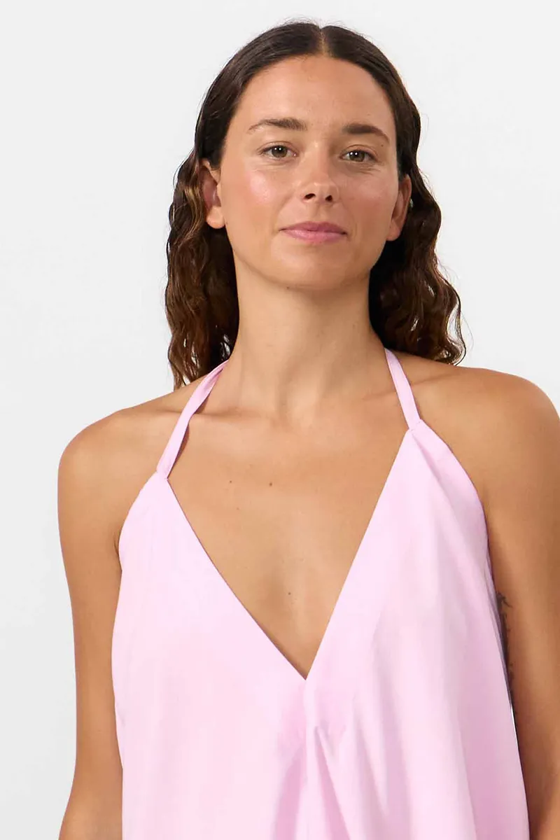 SUITE13LAB SUITE13LAB Damen vegan Kleid Mp Kurz Rosa, Hell-pink, – Produktbild 2 von 2