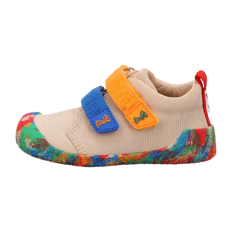 Affenzahn Affenzahn Lauflern Leder Walky 10 für Kinder, beige, Größe 25 EU, Beige, – Produktbild 2 von 7