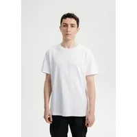 MELA MELA T-Shirt schwer Style PRAVIN aus 100% Bio-Baumwolle, Weiss, – Produktbild 1 von 1