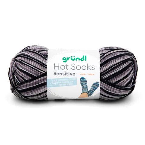 gründl Sockenwolle Hot Socks "Sensitive" – Produktbild 3 von 3