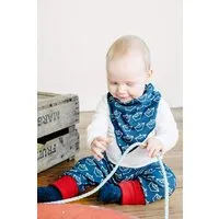 Holy Water Holy Water Mitwachs-Hose Papierboot, Dunkelblau papierboot, – Produktbild 1 von 1