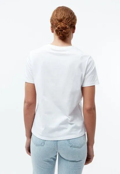 Givn Berlin Givn Berlin T-Shirt GBFINE (LOVE) aus Bio-Baumwolle mit Print, White, – Produktbild 3 von 4