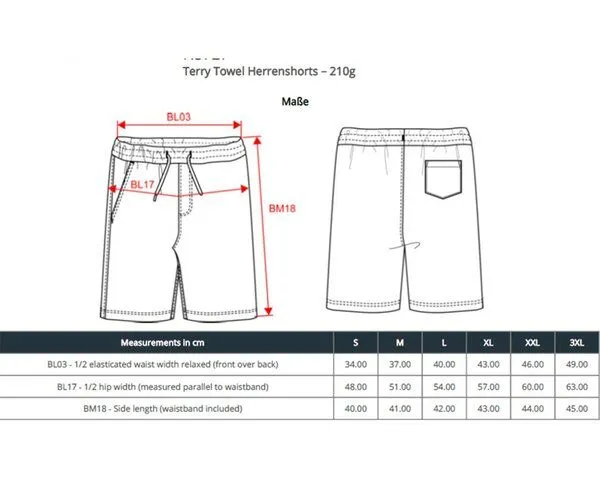 YTWOO YTWOO Terry Towel Herrenshorts aus Bio-Baumwolle/recyceltem PET | Made in Portugal, Khaki, – Produktbild 3 von 3