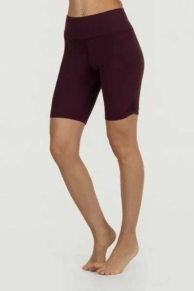 Urban Goddess Urban Goddess Anara Yoga & PIiates Shorts, Fig (lila), – Produktbild 2 von 4