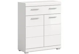 furnling Unterschrank Scott 1 Schublade, 2 Türen, Badkommode, Badschrank, Badmöbel, 74 cm breit – Produktbild 1 von 1