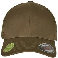 Flexfit Flexfit Organic Cotton Cap Basecap Kappe Mütze Bio-Baumwolle Yupoong 6Panel Full 6277OC – Produktbild 1 von 1