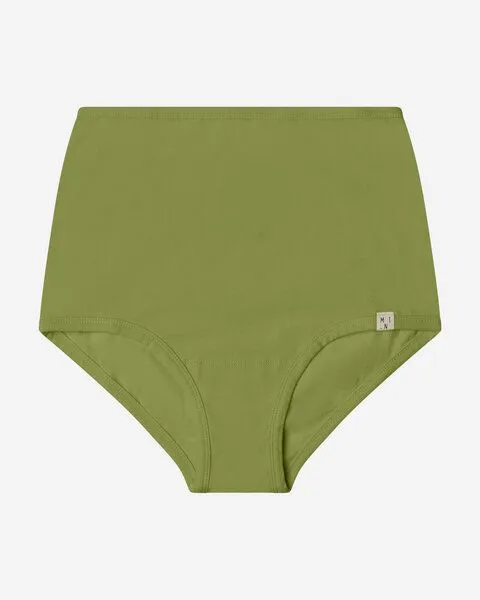 MATONA Matona Slip | Basic Undies Women | aus Bio-Baumwolle | GOTS-zertifiziert, Olive, – Produktbild 3 von 3