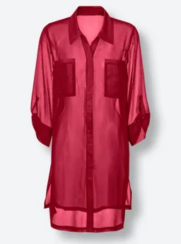 feel good Strandbluse rot – Produktbild 1 von 1