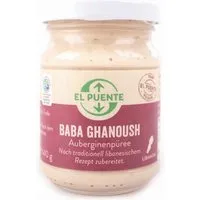 El Puente El Puente Baba Ghanoush - Libanesisches Auberginenpüree | Fair Trade | Vegan | Glutenfrei – Produktbild 1 von 1