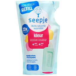 Seepje Seepje Color Waschmittel Nachfüllbeutel – Produktbild 1 von 1