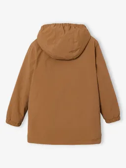 Vertbaudet 3-in-1 Jacke Jungen mit Teddyfleece-Futter pekannuss – Produktbild 1 von 1