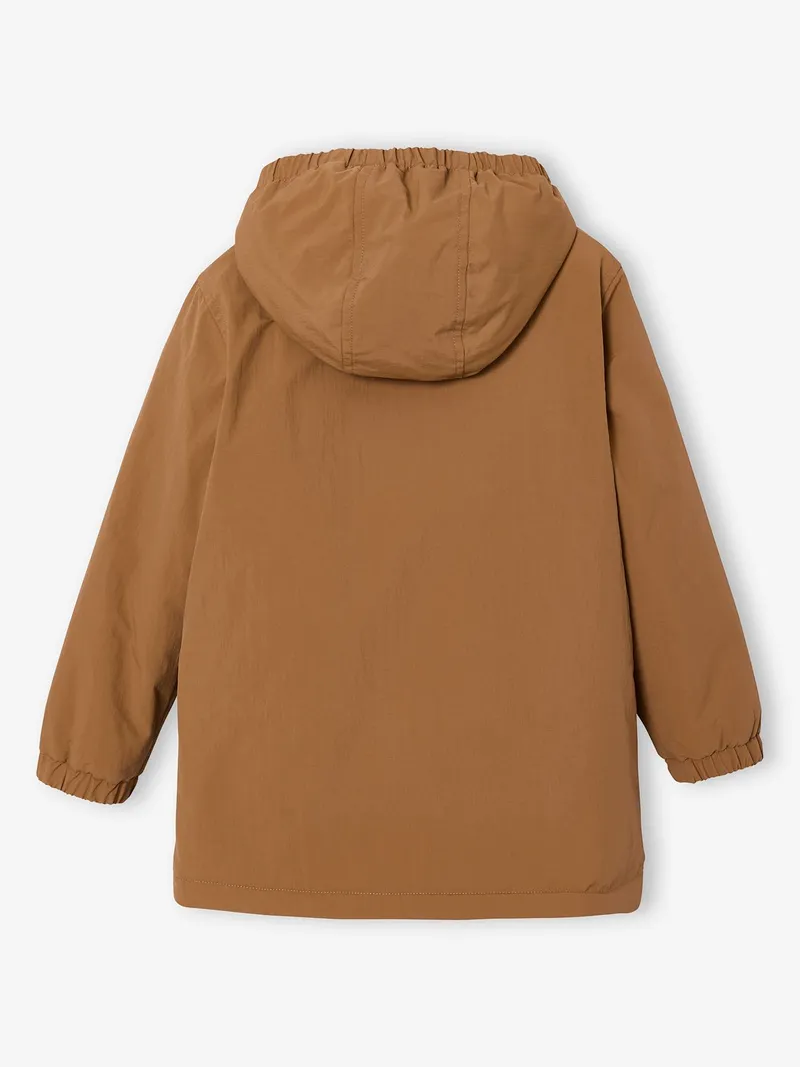 Vertbaudet 3-in-1 Jacke Jungen mit Teddyfleece-Futter pekannuss, Pekannuss, – Produktbild 1 von 4