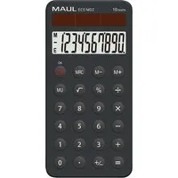 Maul MAUL Solarrechner "Eco MD 2" schwarz – Produktbild 1 von 1