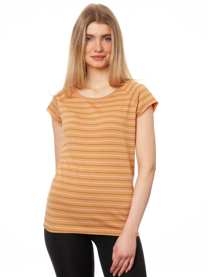 FellHerz Cap Sleeve triple striped - M – Produktbild 1 von 1