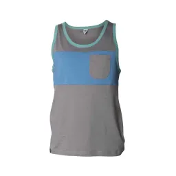 Snap Climbing Tanktop mit zweifarbiger Tasche Snap Climbing – Produktbild 1 von 1