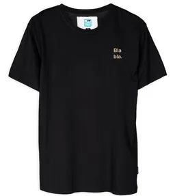 Gary Mash GARY MASH T-Shirt Bla bla. aus Biobaumwolle – Produktbild 1 von 1