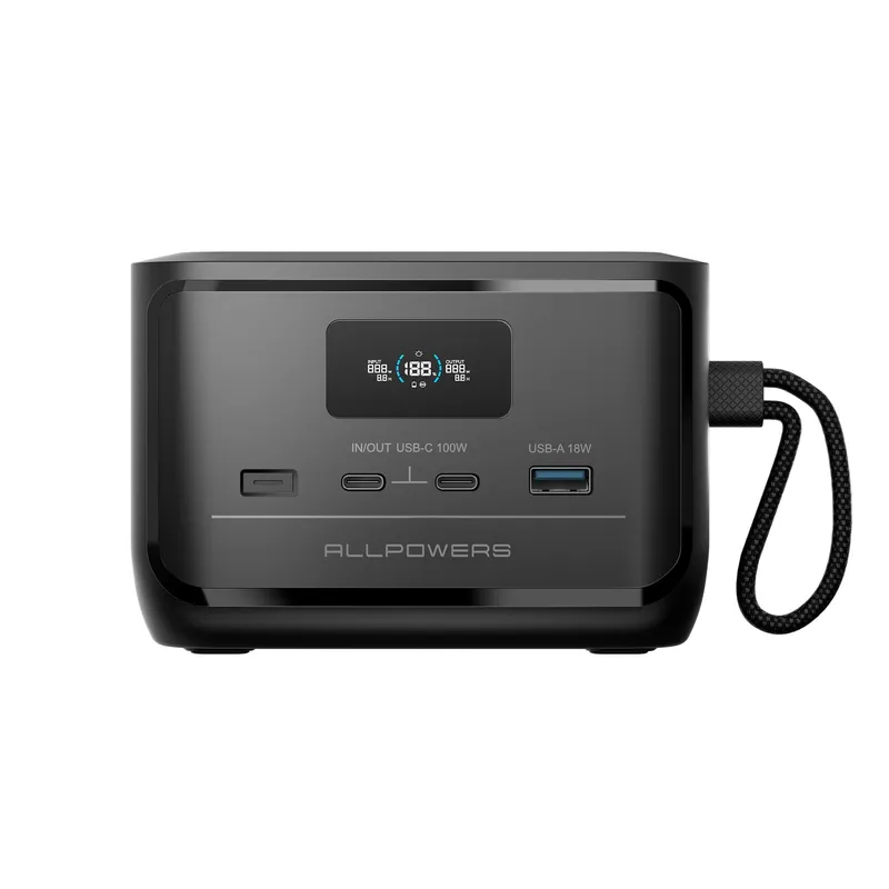 ALLPOWERS VOLIX P300 Powerstation | 256Wh 300W – Produktbild 2 von 2