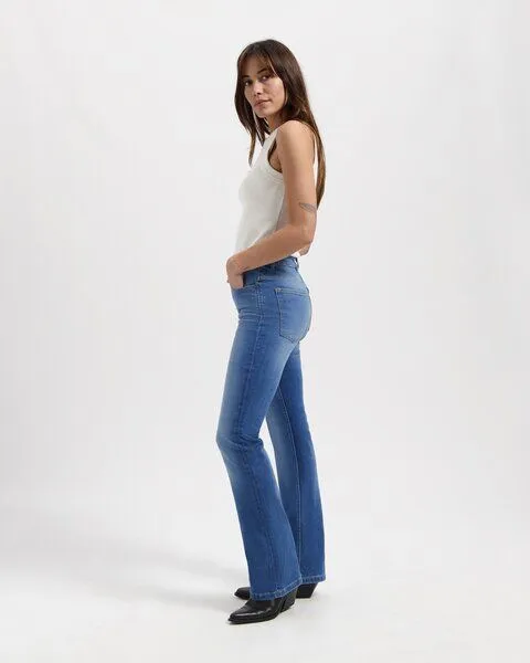 Kuyichi Kuyichi Zoe High Rise Bootcut – Produktbild 4 von 4