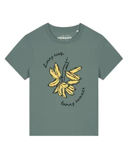 watapparel watapparel T-Shirt Frauen Living easy loving summer – Produktbild 1 von 1