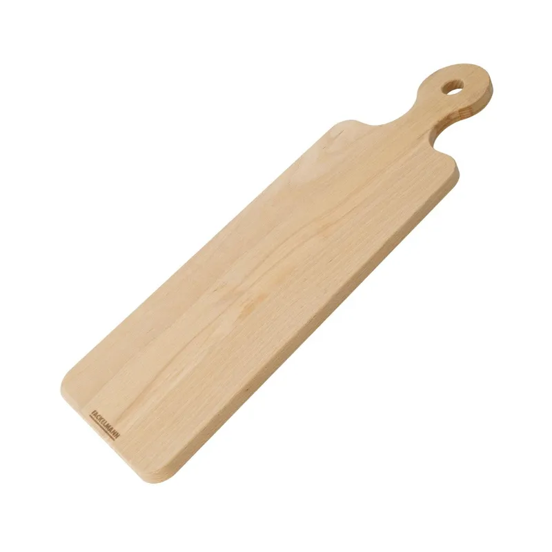 Fackelmann Fackelmann Schneidebrett, 15x45cm, Buchenholz – Produktbild 1 von 3